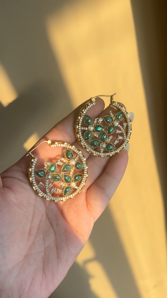 Chaand Earrings